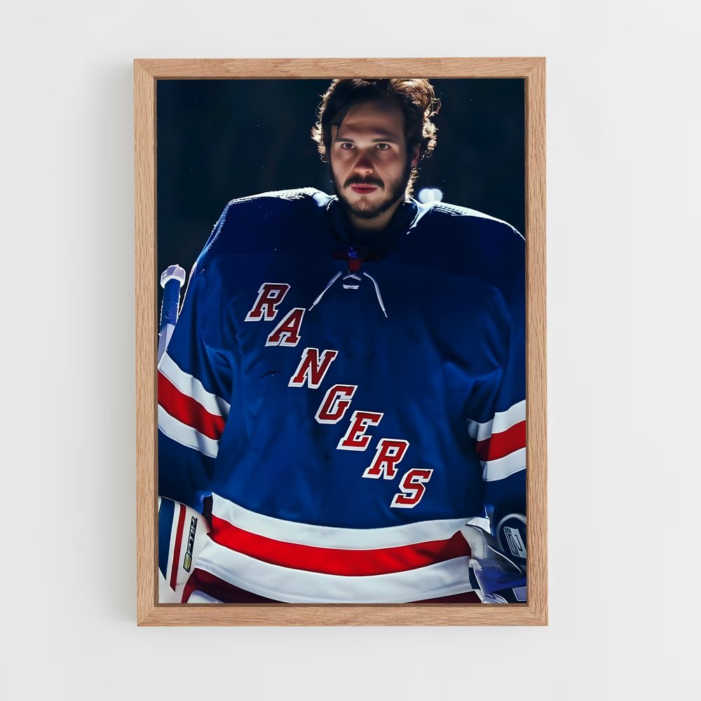 Poster The Bearded Goalie – affiche Hockey sur glace (vue 4)